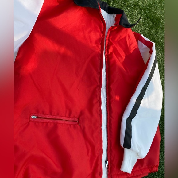 AVON Red Bomber Jacket - Picture 8 of 8